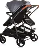 Chipolino Duo Smart Zusammenklappbarer Kinderwagen für 2 Produktbild-Vorschau 5
