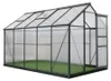 Szklarnia aluminiowa Westmann Flora 610 antracyt Podgląd zdjęcia produktu 1