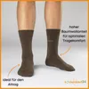 10 Paar Komfortsocken Damen & Herren ohne Gummi & ohne Naht Produktbild-Vorschau 3