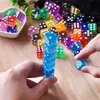 Würfel Bunt Set,100pcs Bunte Würfel,14mm Würfel Set Produktbild-Vorschau 3