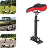 Universeller E-Scooter Sitz/Sattel, gepolstert, klappbar Produktbild-Vorschau 5