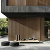 Home Deluxe - WPC Fassadenverkleidung DUVAR - Farbe: Teak, Produktbild-Vorschau 4