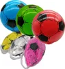 jameitop® Fußball 4X Mix Farben + Ballpumpe, Durchmesser Produktbild-Vorschau 2
