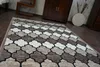 Teppich ACRYL YAZZ 3766 Dunkelbeige/Lachs Trellis beige Produktbild-Vorschau 4