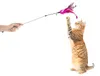 Katzenwedel mit Federkopf · animierendes Katzenspielzeug · Produktbild-Vorschau 1