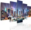 Toiles New York 200 x 100 cm Toile intissé 5 pièces Voir les images du produit 1