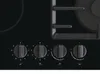 Gorenje GCE691BSC Black Vstavaný 60 cm kombinovaný sporák Náhľad obrázku produktu 3
