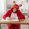 Pyžamo Onesie Kigurumi Převlek Kostým Genshin Baron Bunny Náhled obrázku produktu 3