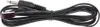 A black IR emitter cable with a 3.5mm jack connector, laid out on a white background. Náhled obrázku produktu