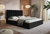 Polsterbett, 140x200 cm, Doppelbett, mit Bettkasten, mit Produktbild-Vorschau 2