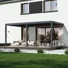 Rockford Pergola an der Wand Aluminium 6 x 3 m mit Produktbild-Vorschau 2