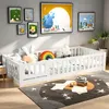 UnboxG Lettino 80x160 cm Bianco Legno massello – Lettino Anteprima dell’immagine prodotto 4