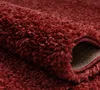 MY-RUG Teppich, Hochflorteppich Shaggy Star, 200x80, rot, Produktbild-Vorschau 4