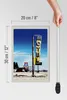 Holzschild Reise 20x30cm Amerika USA Route 66 Motel Wüste Produktbild-Vorschau 6
