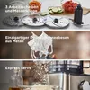 Kenwood MultiPro Compact FDM304SS, 2,1 liter, Metallic, Productafbeelding-voorbeeld 4