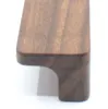 BA Schrankgriff 256mm, Griffleiste Nussbaum massiv, Produktbild-Vorschau 3