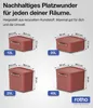 Rotho 4er-Set Aufbewahrungsbox 20 L Maloja - Kunststoffbox Produktbild-Vorschau 2