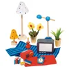 Goki 51934 - Accessoires Wohnzimmer, 17-teilig, Produktbild-Vorschau 2
