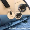 Autositzeinlage, orthopädische Sitzauflage mit Bändern und Produktbild-Vorschau 4