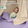 Cuscino decorativo stella lilla senza volant, senza Anteprima dell’immagine prodotto 3