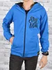 BEZLIT Jungen Sweatjacke mit Logo Print Blau 104 Produktbild-Vorschau 2
