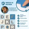 Spielwerk® 86-teilige Puzzlematte Baby Blau 3,3m² Produktbild-Vorschau 3