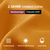Sekey Sonnenschirm 300 x 200 cm Rechteckschirm Aluminium Produktbild-Vorschau 4