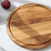 KONSIMO Krájecí prkénko "LESTE", dub ošetřený olejem, Náhled obrázku produktu 6