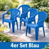 4 x Kinderstuhl Gartenstuhl Stuhl für Kinder Garten Produktbild-Vorschau 2