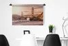 MuchoWow® Wandteppich Wandbehang Golden Gate Bridge mit Produktbild-Vorschau 4