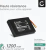 CELLONIC Batterie pour Casque micro Compatible avec Voir les images du produit 2