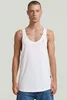 G-STAR LASH MUSCLE TANK TOP Weiß Produktbild-Vorschau 5