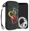 kwmobile Handytasche für Smartphones XL - 6,7/6,8" - Handy Produktbild-Vorschau 1