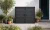 Koll Living Mülltonnenbox Tilia 1170 Liter | Schwarz | für Produktbild-Vorschau 5