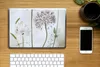 MuchoWow® Laptop Aufkleber Sticker Cover Blumen - Produktbild-Vorschau 2