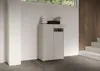 ITAMOBY - Credenza alta 2 ante 70x35x110 cm Riflesso Anteprima dell’immagine prodotto 2