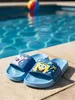 Spongebob Schwammkopf 3D Badelatschen für Jungen - Patrick Produktbild-Vorschau 2