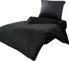 JACK Teddy Flausch Bettwäsche Uni 135x200cm Plüsch Cashmere Produktbild-Vorschau 5