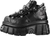 New Rock Stiefel M106 S112 Schwarz Produktbild-Vorschau 2