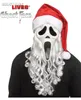 Ghost Face Weihnachtsmann Maske Produktbild-Vorschau 1