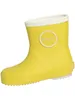 Druppies Newborn Stiefel pastelgelb Gr. 27 Produktbild-Vorschau 2