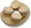 Sauna ergonomische Kopfstütze / Saunakissen Espe Produktbild-Vorschau 1