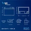 NRG AGM Motorradbatterie YB4L-B 5,5Ah 12V Produktbild-Vorschau 5