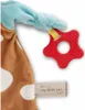 NICI Schmusetuch Kuh 25x25cm mit Beißring Produktbild-Vorschau 3