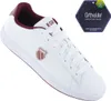 K-Swiss Court Shield White/Bruschetta/Cabernet Größe EU 45 Produktbild-Vorschau 6