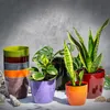 KADAX Doniczka Osłonka Donica 16cm Na Kwiaty fioletowa Podgląd zdjęcia produktu 4