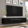 Lowboard TV Armoire Aura 200 cm Suspendue ou posée Voir les images du produit 2