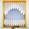 heimtexland ® Scheibengardine Bogen Set 2-teilig Jacquard Produktbild-Vorschau 2