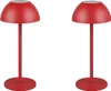 2er SET Akku LED Outdoor Touch Tischlampen ohne Kabel in Produktbild-Vorschau 2