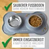 KaraLuna Tapis pour gamelle en silicone avec gamelle en Voir les images du produit 3